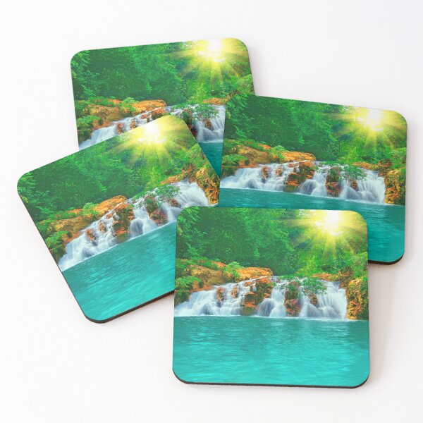 Item preview, Waterfall in Deep Forest designed and sold by Aptine.