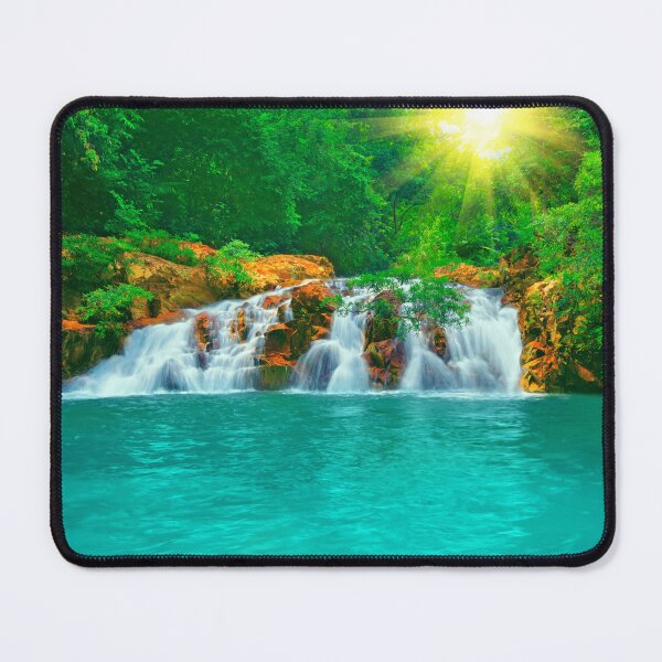 Item preview, Waterfall in Deep Forest designed and sold by Aptine.