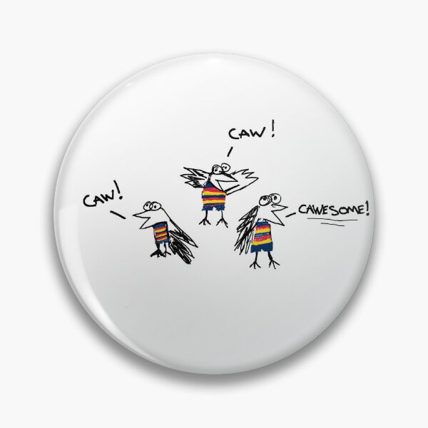 Item preview, CAWESOME- Adelaide Crows designed and sold by mattdoesartgood.
