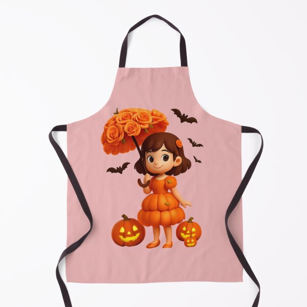 Item preview, Pumpkin Rose Witch – Halloween Elegance Sorcière Citrouille & Roses – Élégance d’Halloween designed and sold by Drawingshirts.