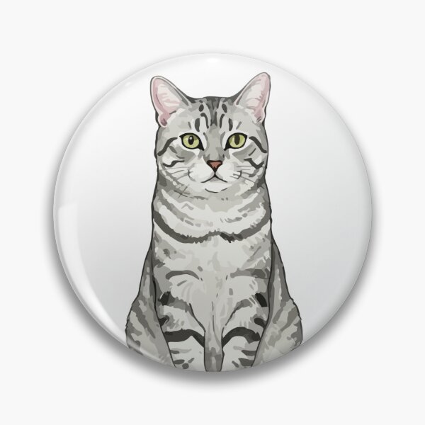 Item preview, Grey tabby cat pack designed and sold by BritishDelights.