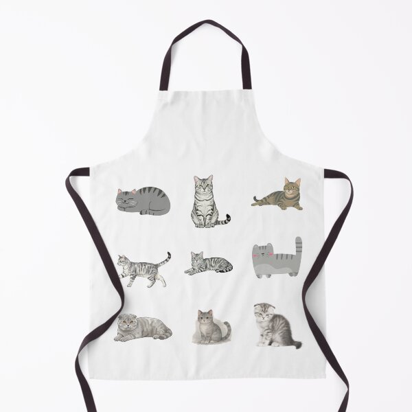Item preview, Grey tabby cat pack designed and sold by BritishDelights.