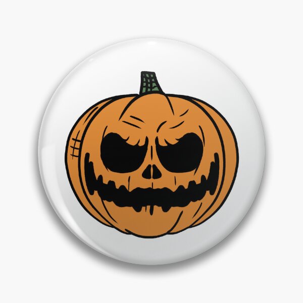 Item preview, Halloween Pumpkin Evil Smirkle Cartoon Style designed and sold by Carlo-Atzei.