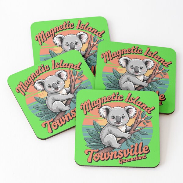 Item preview, Magnetic Island Koala – Townsville Queensland Tropical Design designed and sold by Timeless Design.
