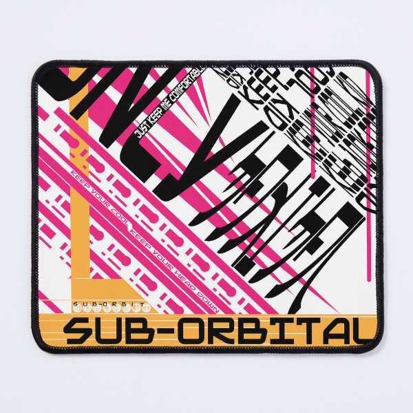 Item preview, Wipe-Out artstyle inspired poster designed and sold by DaCriminal2FC.