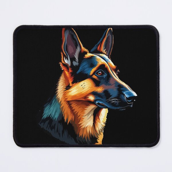 Item preview, Guardian Gaze: The Noble German Shepherd 1 designed and sold by KingdomArt101.
