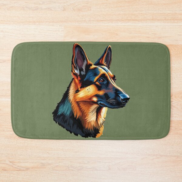 Item preview, Guardian Gaze: The Noble German Shepherd 1 designed and sold by KingdomArt101.