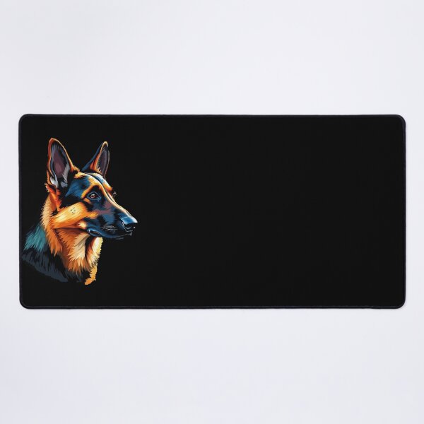 Item preview, Guardian Gaze: The Noble German Shepherd 1 designed and sold by KingdomArt101.