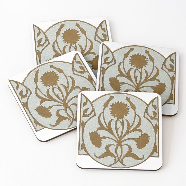 Item preview, Medieval Flower Motif 5 designed and sold by HawthorneFlame.