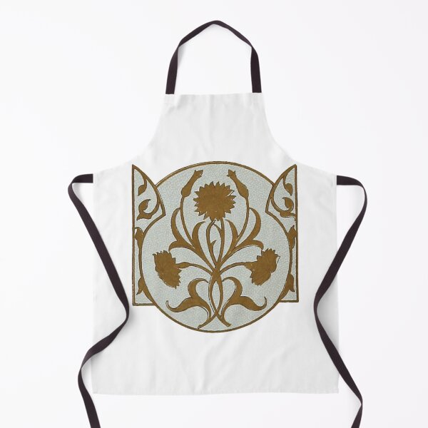 Item preview, Medieval Flower Motif 5 designed and sold by HawthorneFlame.