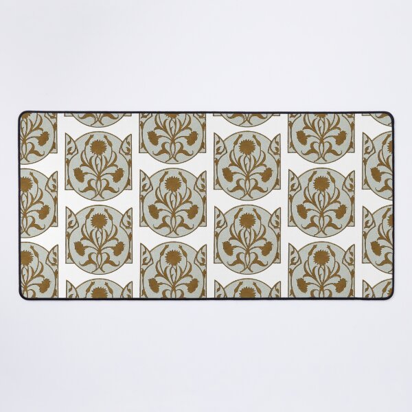 Item preview, Medieval Flower Motif 5 designed and sold by HawthorneFlame.