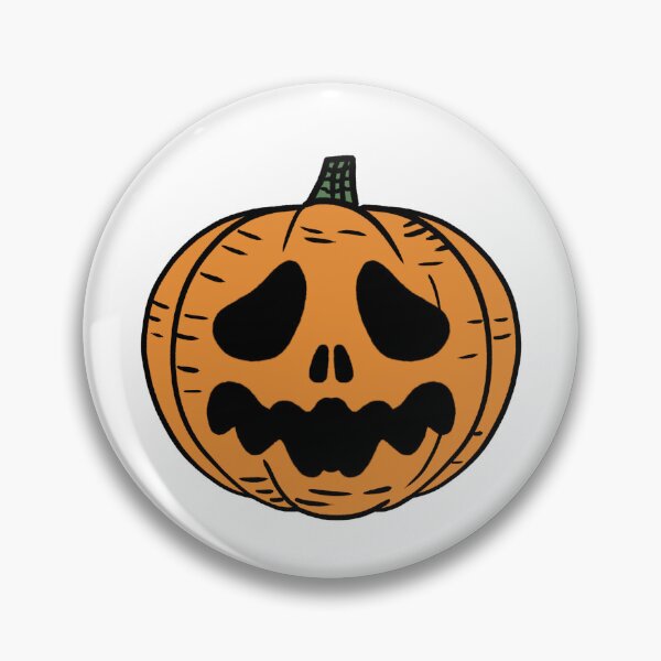 Item preview, Halloween Pumpkin Terrified Cartoon Style designed and sold by Carlo-Atzei.