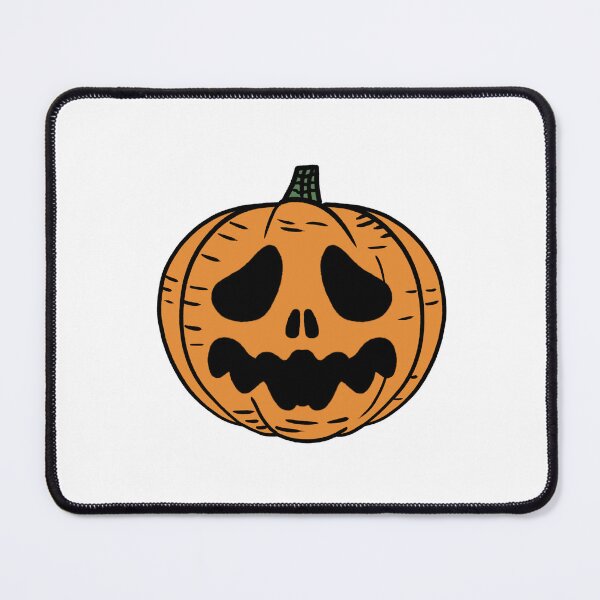 Item preview, Halloween Pumpkin Terrified Cartoon Style designed and sold by Carlo-Atzei.