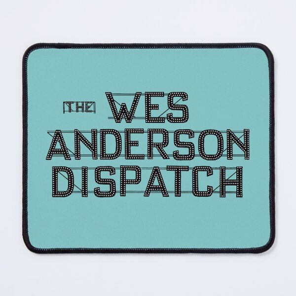 Item preview, The French Wes Anderson Dispatch designed and sold by Bernat Comes.