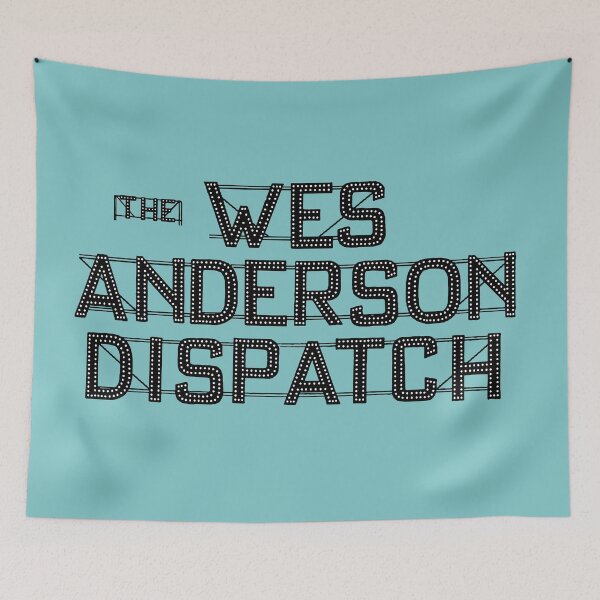 Item preview, The French Wes Anderson Dispatch designed and sold by Bernat Comes.