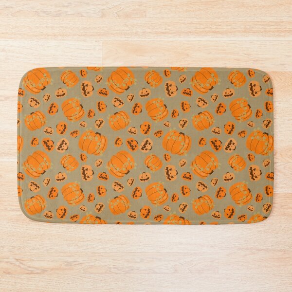 Item preview, Ghostly Pumpkin Patch designed and sold by virglo.