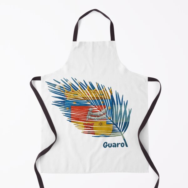 Item preview, Abstract Flag of Guaro – Feather Shape Design designed and sold by ArteJorge48.