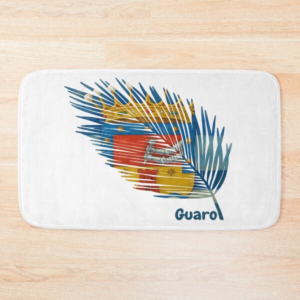 Item preview, Abstract Flag of Guaro – Feather Shape Design designed and sold by ArteJorge48.