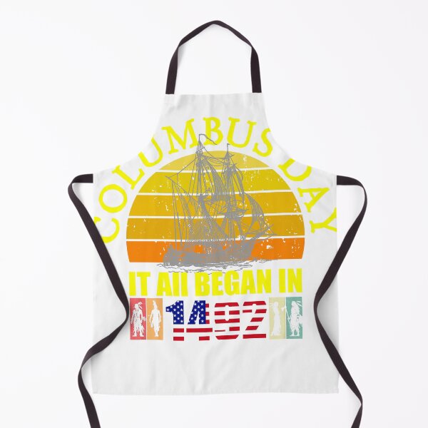 Item preview, Happy Columbus Day Christopher Columbus Italian Navigator T-Shirt designed and sold by tara3amran.
