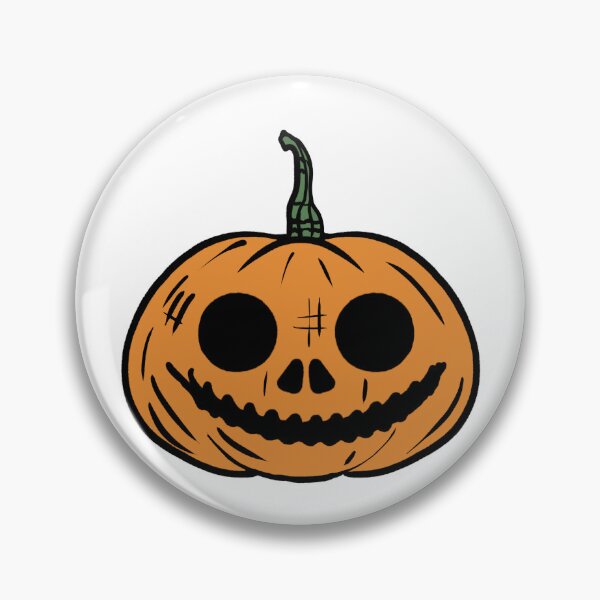 Item preview, Pumpkin Lantern Round Eyes Cartoon Style designed and sold by Carlo-Atzei.