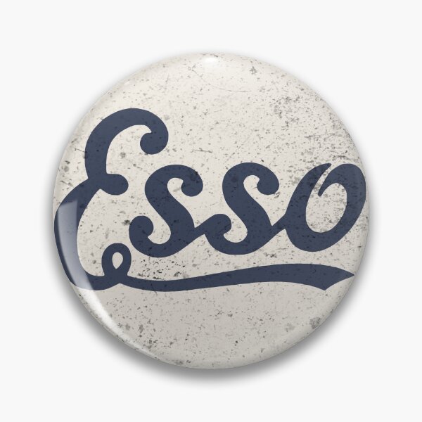 Item preview, Esso Vintage Oil Logo designed and sold by 310BrandLA.