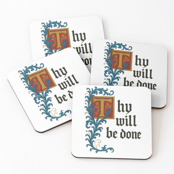 Item preview, Thy Will Be Done designed and sold by kingroy.