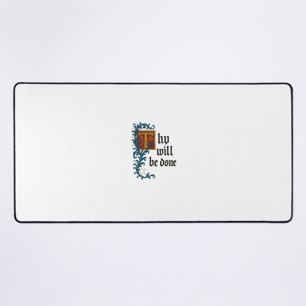 Item preview, Thy Will Be Done designed and sold by kingroy.