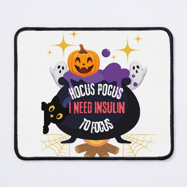 Item preview, Hocus Pocus I Need Insulin To Focus designed and sold by TediThings.