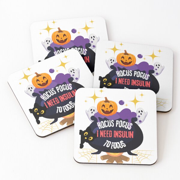 Item preview, Hocus Pocus I Need Insulin To Focus designed and sold by TediThings.