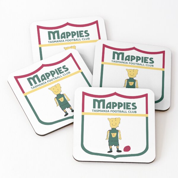 Artikelvorschau, Tasmania Mappies Logo entworfen und verkauft von mattdoesartgood.