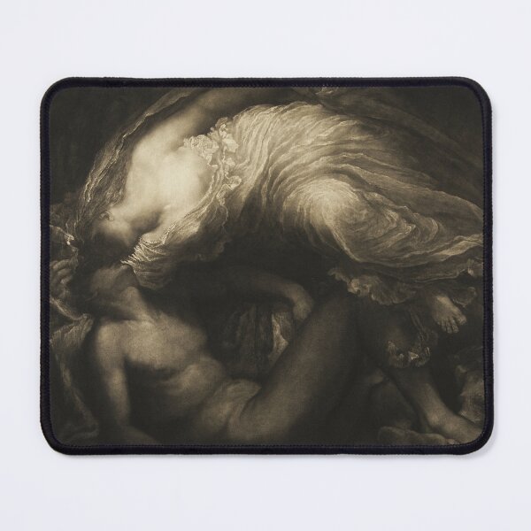 Item preview, Diana, the Roman goddess of the hunt and the moon, falls in love with the mortal shepherd Endymion by Sir Frank Short designed and sold by Jéanpaul  Ferro.