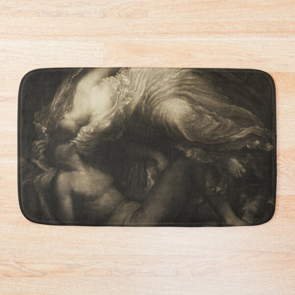 Item preview, Diana, the Roman goddess of the hunt and the moon, falls in love with the mortal shepherd Endymion by Sir Frank Short designed and sold by Jéanpaul  Ferro.