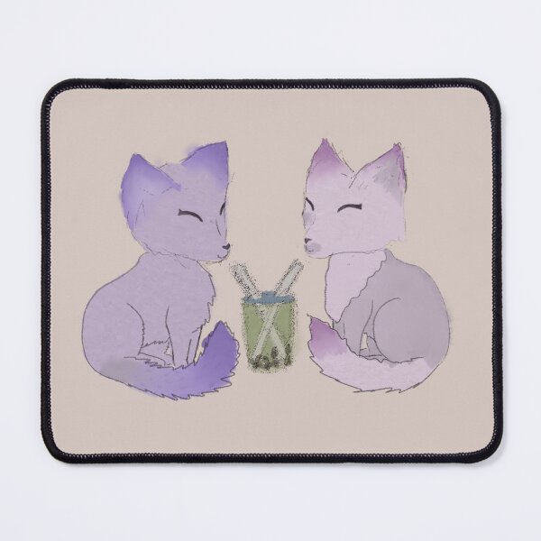 Item preview, Foxes' Boba Date designed and sold by stardustvulpine.