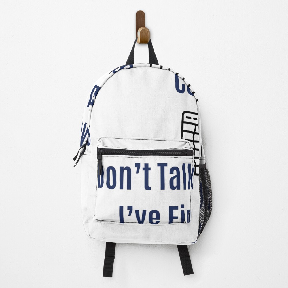 Item preview, Backpack designed and sold by DogsnInsurance.