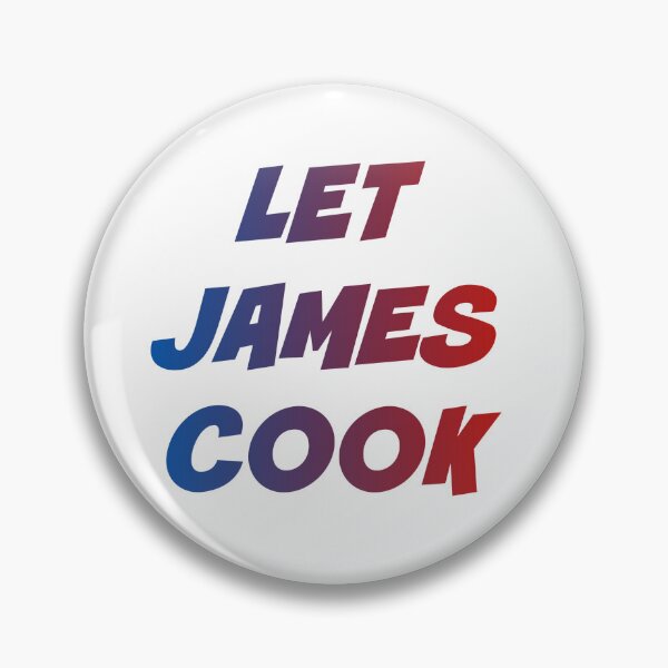 Item preview, LET JAMES COOK designed and sold by binmaster3000.