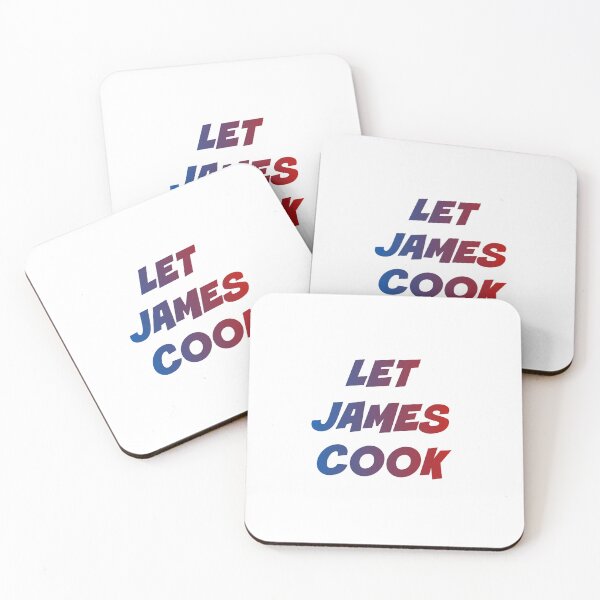 Item preview, LET JAMES COOK designed and sold by binmaster3000.