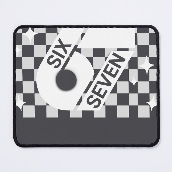 Item preview, 67 Six Seven Meme  designed and sold by tara3amran.