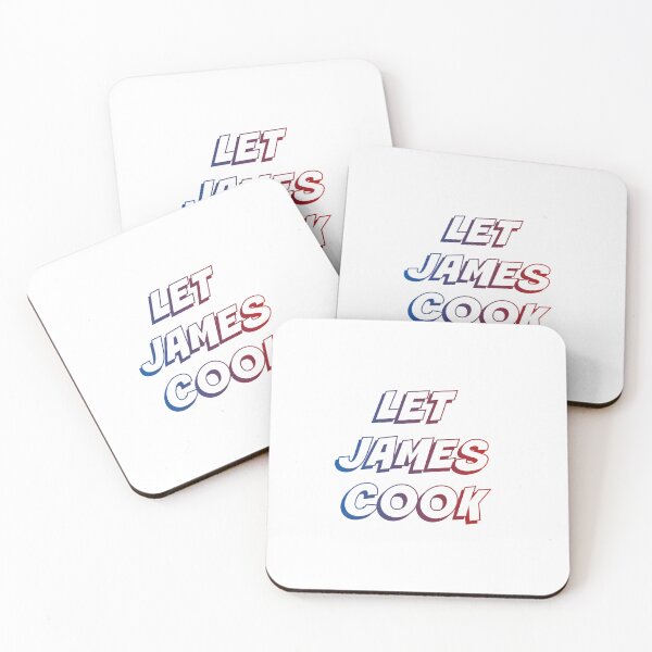 Item preview,   LET JAMES COOK designed and sold by binmaster3000.