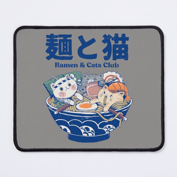 Item preview, Ramen and cats club designed and sold by ppmid.