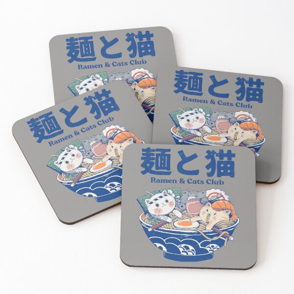 Item preview, Ramen and cats club designed and sold by ppmid.