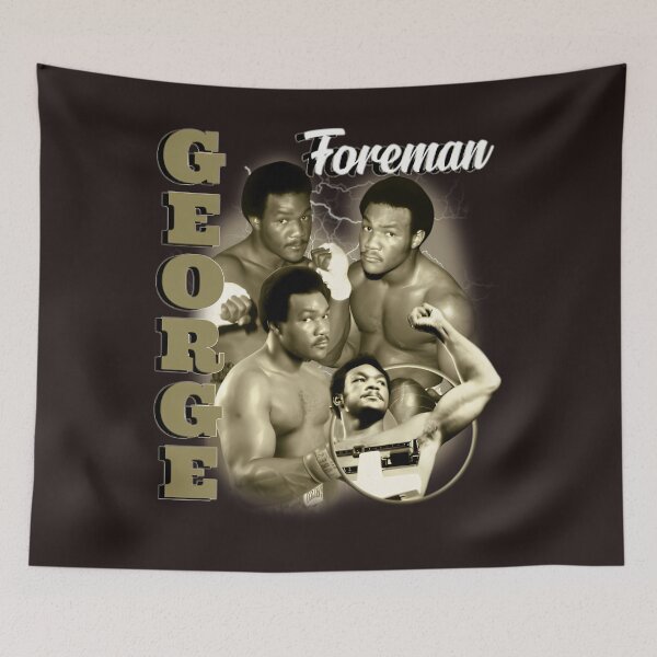Item preview, George Foreman For Hall Of Fame Boxing Lovers Gift For Iconic Fighter Followers designed and sold by GregorDaniel.