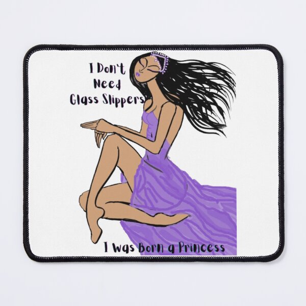 Item preview, Born a Princess | Empowering Feminine Illustration Design designed and sold by BulletKitty82.