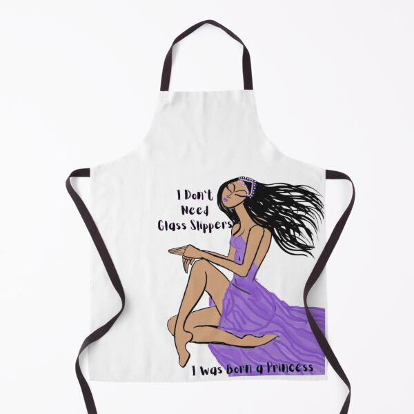 Item preview, Born a Princess | Empowering Feminine Illustration Design designed and sold by BulletKitty82.