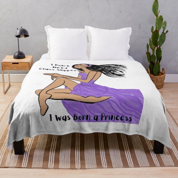 Item preview, Born a Princess | Empowering Feminine Illustration Design designed and sold by BulletKitty82.