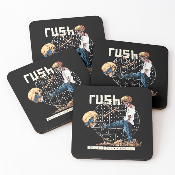 Item preview,  Rare 1991 Rsh Rock Band Vintage Rock Concert Tour Mint (M) 80S Band Pushead designed and sold by HeavenPollich.