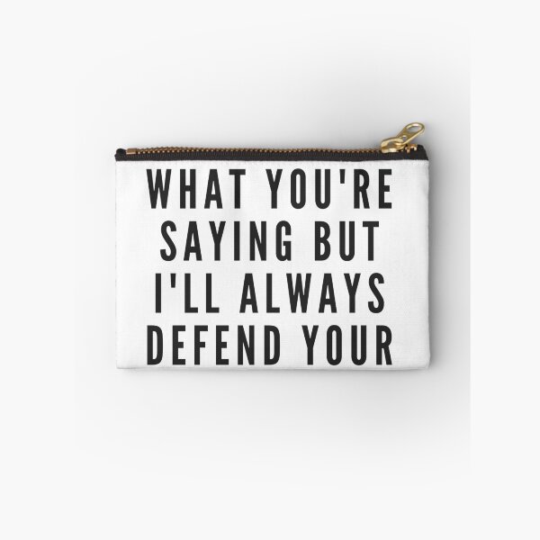 Item preview, Defend Your Right to Free Speech 2 designed and sold by Elise STICKER QUEEN.