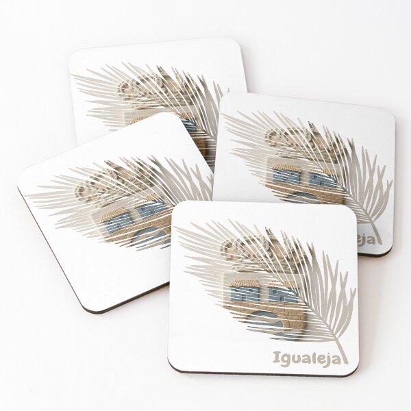 Item preview, Abstract Flag of Igualeja – Feather Shape Design designed and sold by ArteJorge48.