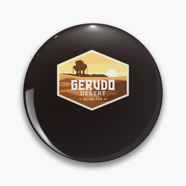 Item preview, Gerudo Desert National Park designed and sold by GregorDaniel.