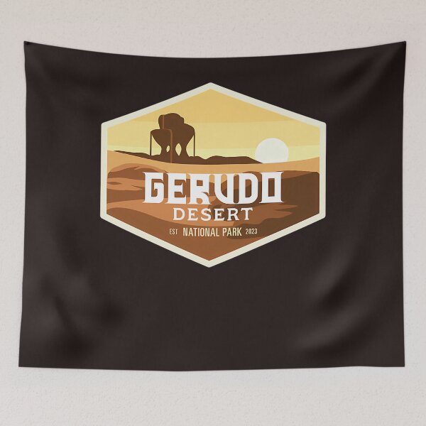 Item preview, Gerudo Desert National Park designed and sold by GregorDaniel.