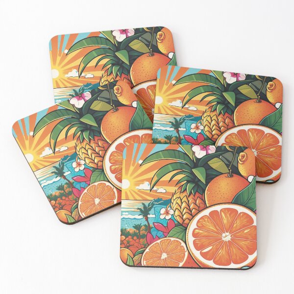 Item preview, A Tropical Delight (Digital Illustration) designed and sold by Nadia-NAS.